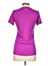 Under Armour 100% Polyester Purple Active T-Shirt Size S - photo 2