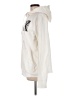 Express White Pullover Hoodie Size M - photo 5