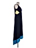 Chaps Color Block Blue Casual Dress Size L - photo 4