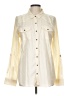 Ruff Hewn Color Block Ivory Long Sleeve Button-Down Shirt Size L - photo 1