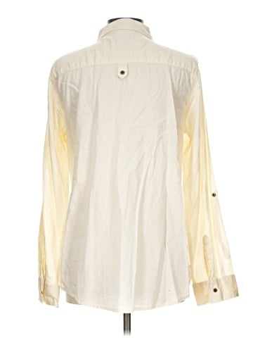 Ruff Hewn Long Sleeve Button-Down Shirt (view 2)