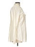 Ruff Hewn Color Block Ivory Long Sleeve Button-Down Shirt Size L - photo 4