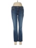Tory Burch Hearts Blue Jeans Size 29 waist - photo 1
