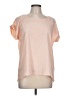 Forever 21 100% Polyester Pink Short Sleeve Blouse Size L - photo 1
