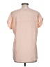 Forever 21 100% Polyester Pink Short Sleeve Blouse Size L - photo 2