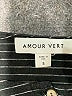 Amour Vert Black Short Sleeve Top Size S - photo 7