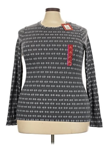 Mossimo Supply Co. Long Sleeve T-Shirt (view 1)
