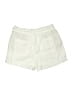 Ann Taylor LOFT Solid Ivory Shorts Size L - photo 2