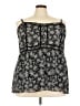 Torrid 100% Polyester Black Sleeveless Blouse Size 5X Plus (5) - photo 1