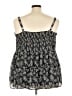 Torrid 100% Polyester Black Sleeveless Blouse Size 5X Plus (5) - photo 2