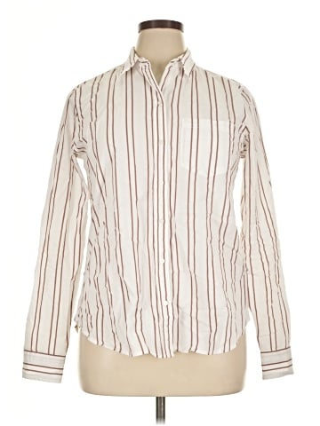 Old Navy Long Sleeve Button-Down Shirt (view 1)