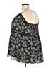 Torrid 100% Polyester Black Sleeveless Blouse Size 5X Plus (5) - photo 5