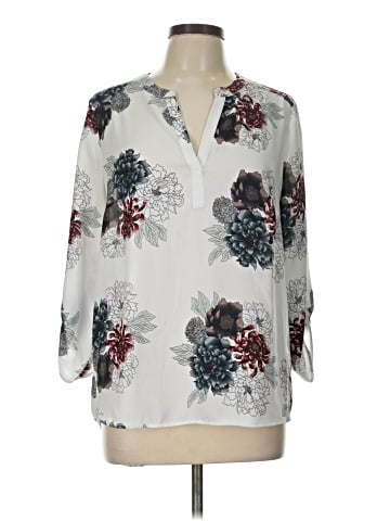 Daniel Rainn 3/4 Sleeve Blouse (view 1)