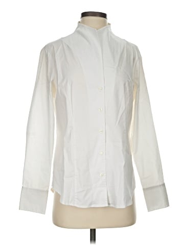 Paul Stuart Long Sleeve Blouse (view 1)