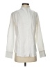 Paul Stuart Ivory Long Sleeve Blouse Size 4 - photo 1