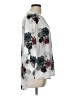 Daniel Rainn 100% Polyester Floral Ivory 3/4 Sleeve Blouse Size L - photo 4