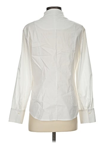 Paul Stuart Long Sleeve Blouse (view 2)