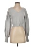 BCBGMAXAZRIA Gray Pullover Sweater Size S - photo 1