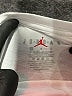 Air Jordan 100% Polyester White Long Sleeve T-Shirt Size 12 - 13 - photo 3