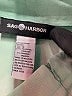 Sag Harbor Solid Green Casual Pants Size 16 - photo 7