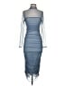 Lulus Blue Cocktail Dress Size S - photo 1