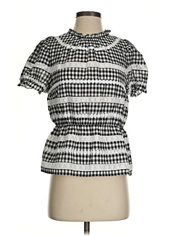 J.Crew Short Sleeve Blouse (view 1)