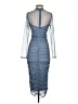 Lulus Blue Cocktail Dress Size S - photo 2