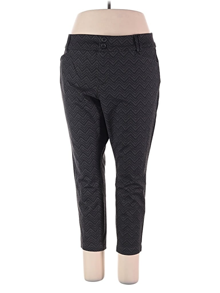 Pre-owned Torrid Casual Pants In Gray