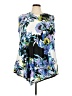 Avenue Blue Sleeveless Blouse Size 26 - 28 Plus - photo 1