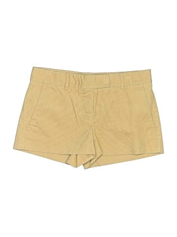 Theory Khaki Shorts (view 1)