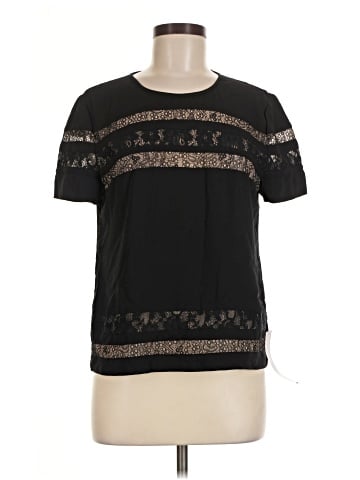 BCBGMAXAZRIA Short Sleeve Top (view 1)