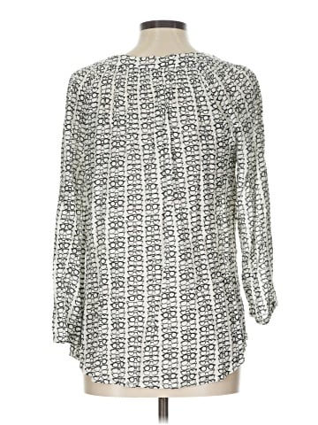 Lands' End 3/4 Sleeve Blouse (view 2)