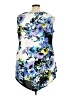Avenue Blue Sleeveless Blouse Size 26 - 28 Plus - photo 2