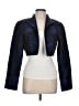 Dana Buchman Print Blue Blazer Size 10 - photo 1