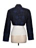 Dana Buchman Print Blue Blazer Size 10 - photo 2