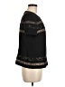 BCBGMAXAZRIA 100% Polyester Black Short Sleeve Top Size M - photo 4