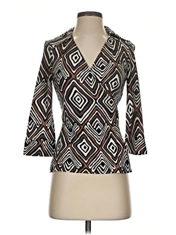 Diane von Furstenberg 3/4 Sleeve Blouse (view 1)