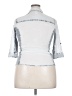 Elan White 3/4 Sleeve Button-Down Shirt Size 18 - photo 2