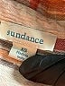 Sundance Plaid Brown Long Sleeve Blouse Size XS - photo 7