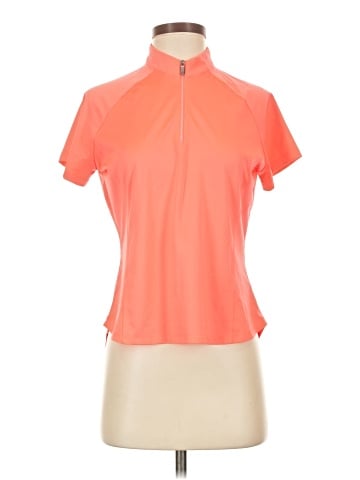 Tail Short Sleeve Turtleneck (view 1)
