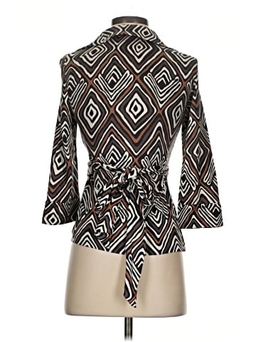 Diane von Furstenberg 3/4 Sleeve Blouse (view 2)