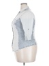 Elan White 3/4 Sleeve Button-Down Shirt Size 18 - photo 5