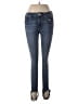 Express Hearts Blue Jeans Size 2S - photo 1