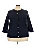 Cable & Gauge Blue Cardigan Size 2X - photo 1