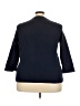 Cable & Gauge Blue Cardigan Size 2X - photo 2