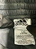 Adidas 100% Polyester Gray Athletic Shorts Size 14 - 16 - photo 3