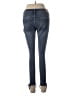 Express Hearts Blue Jeans Size 2S - photo 2