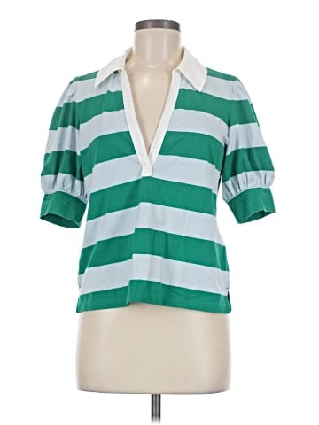 Maeve by Anthropologie Short Sleeve Blouse (view 1)
