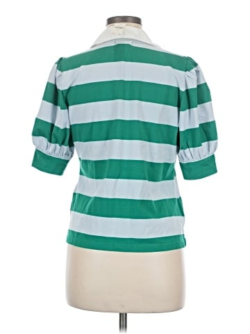Maeve by Anthropologie Short Sleeve Blouse (view 2)