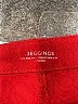 Chico's Solid Red Casual Pants Size 2.5 Reg - photo 4